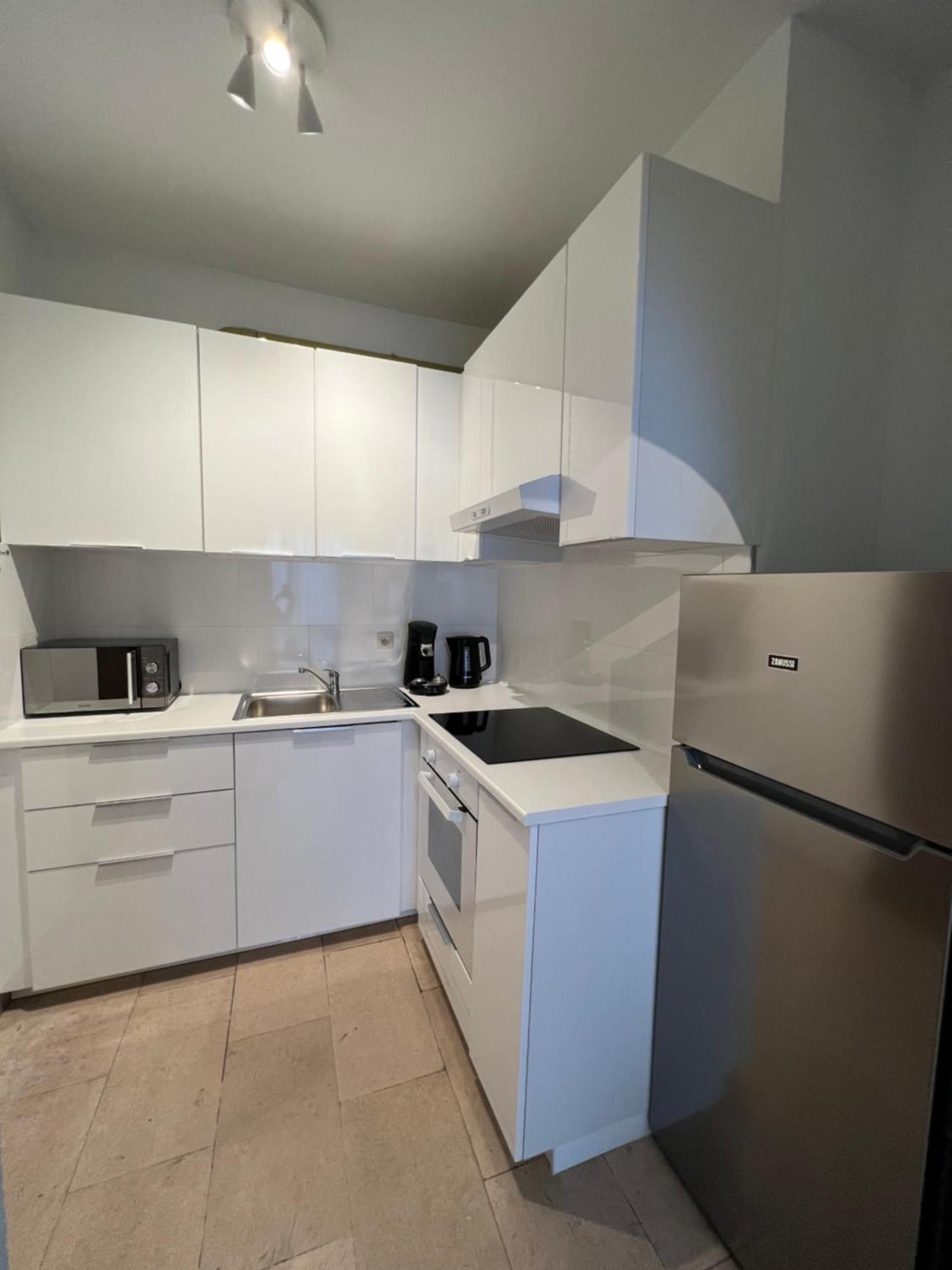 Appartement Lumineux Dans Un Quartier Anime Bruxelles Exterior foto